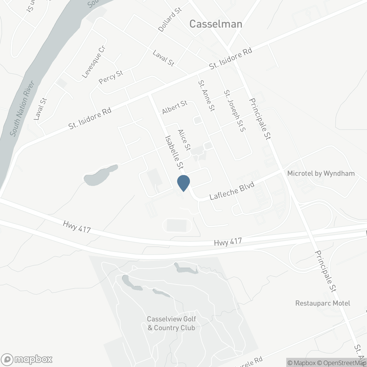 47 ISABELLE STREET, Casselman, Ontario K0A 1M0